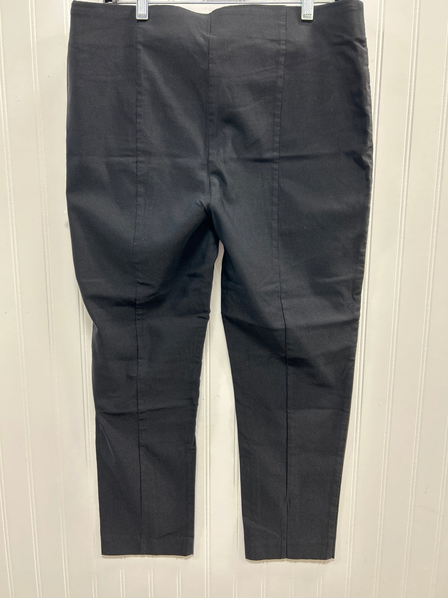 Pants Chinos & Khakis By Chicos In Black, Size:14