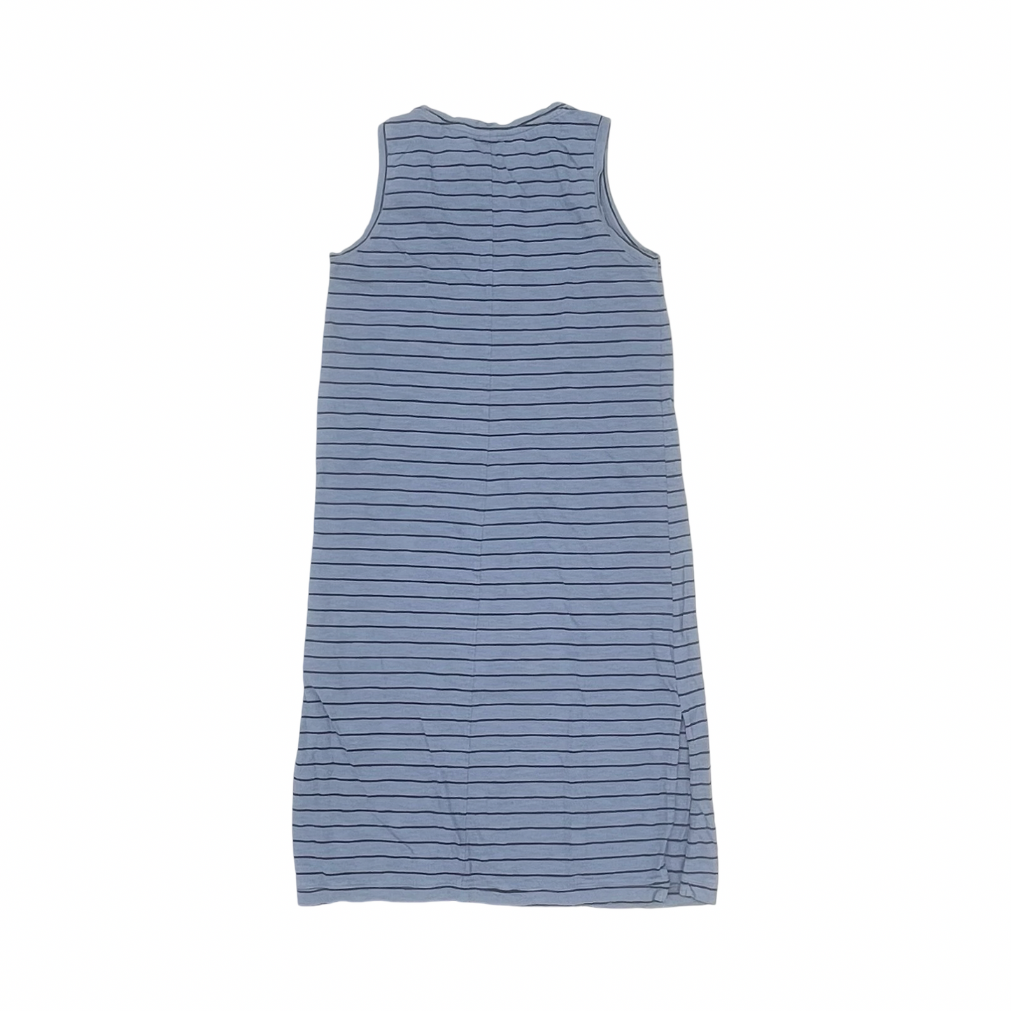 Dress Casual Midi By Old Navy In Striped Pattern, Size:M