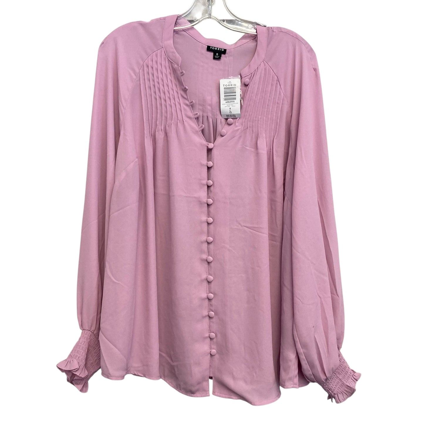 Top Ls By Torrid In Pink, Size:L