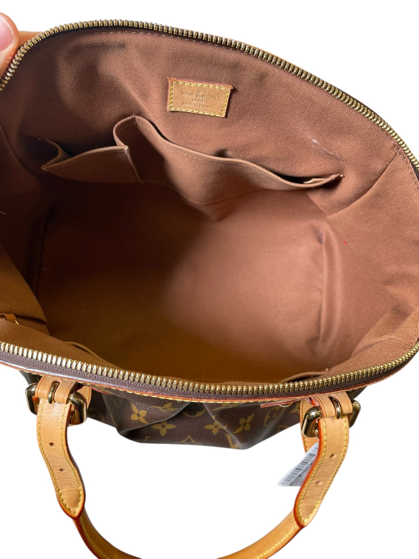 Handbag Luxury Designer By Louis Vuitton, Size: Large