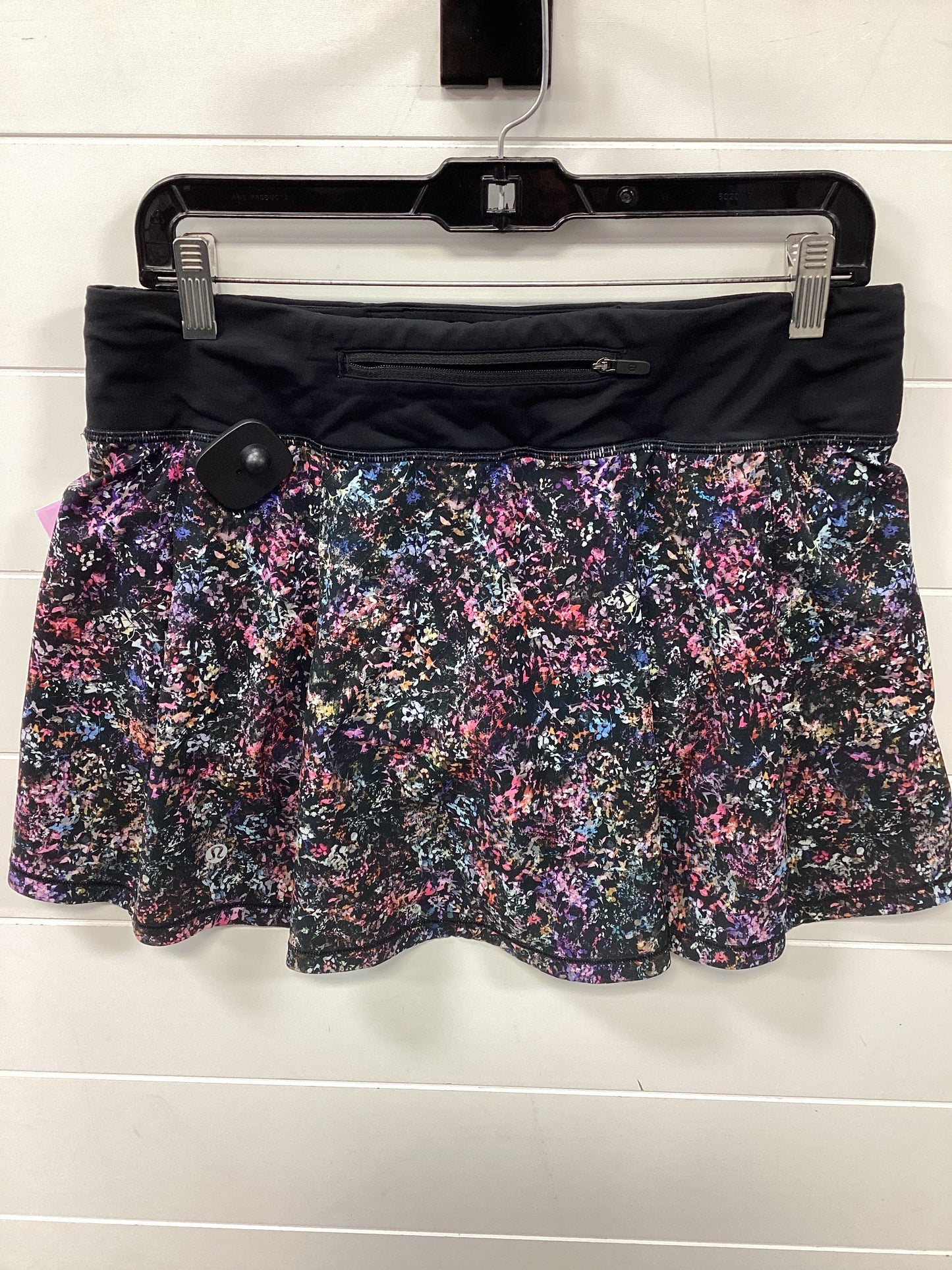 Athletic Skort By Lululemon In Multi, Size:8
