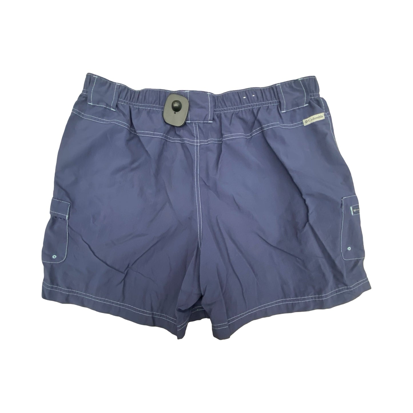 Athletic Shorts By Columbia In Blue, Size:6L