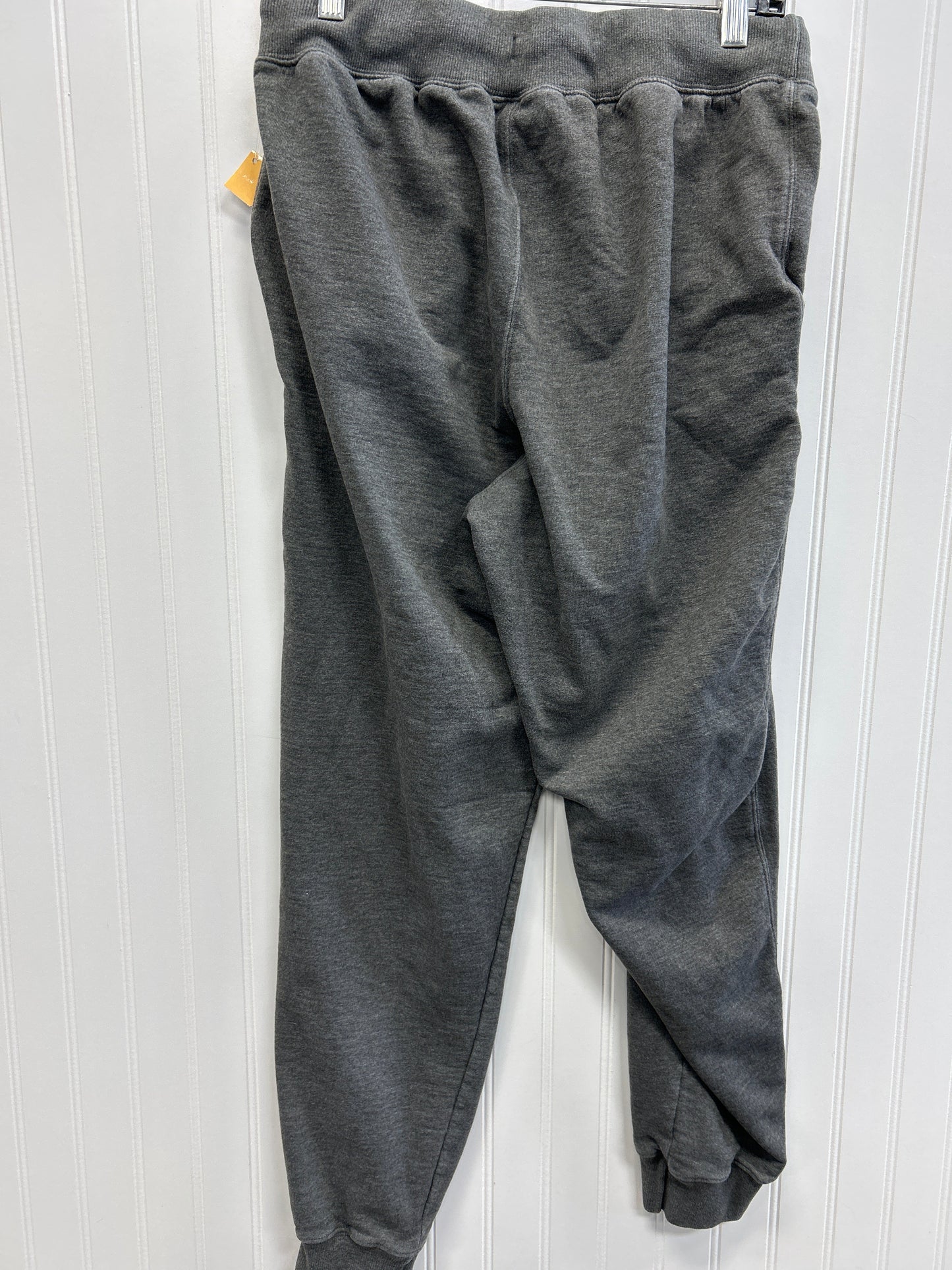 Athletic Pants By Champion In Grey, Size:1X