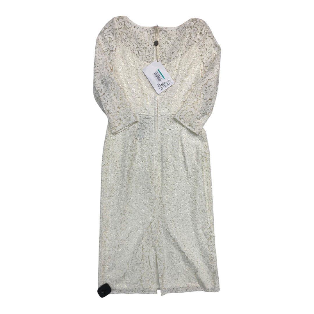 Dress Designer By GOAT In White, Size:6