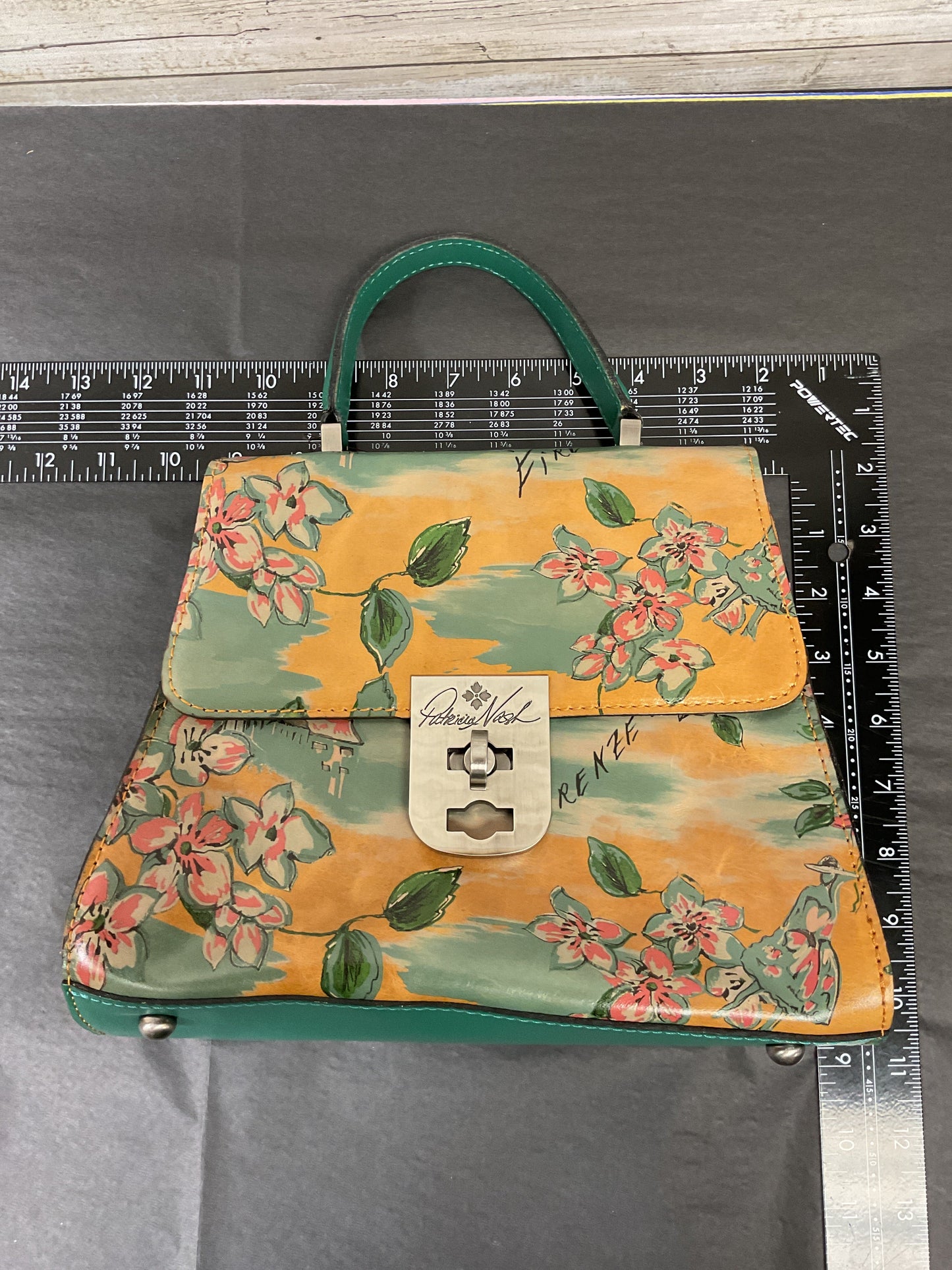 Handbag Designer By Patricia Nash In Floral Print, Size:Medium