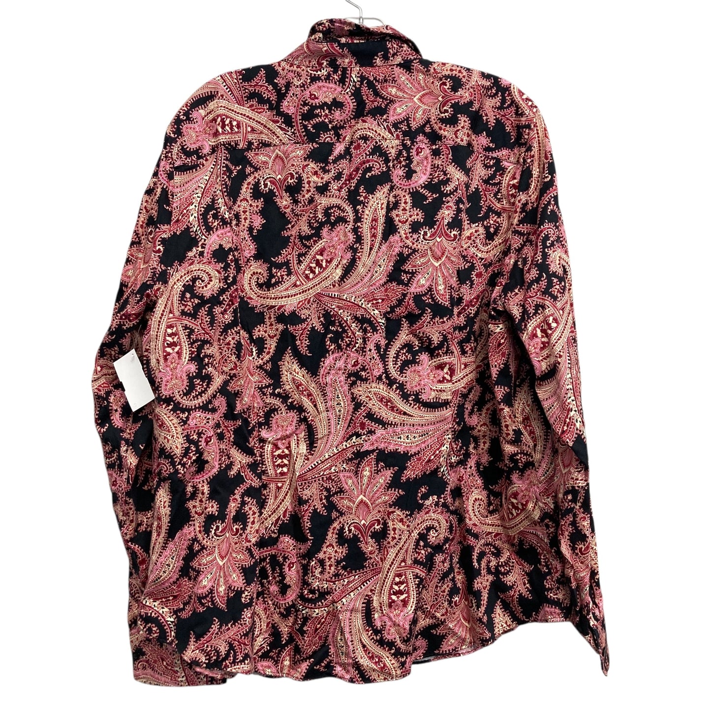 Top Ls By Chaps In Pink, Size:1X