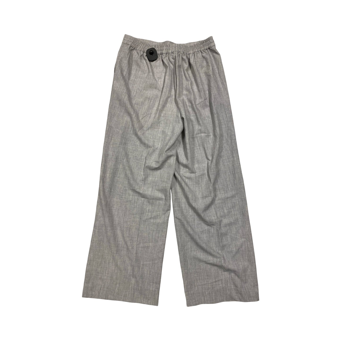 Pants Wide Leg By Dkny In Grey, Size:S