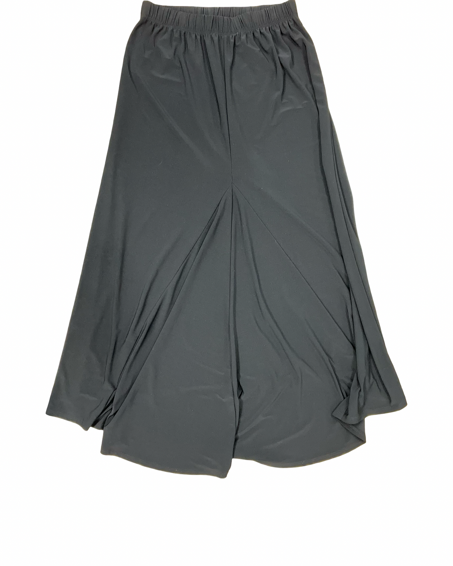 Skirt Maxi By Attitude In Black, Size:S