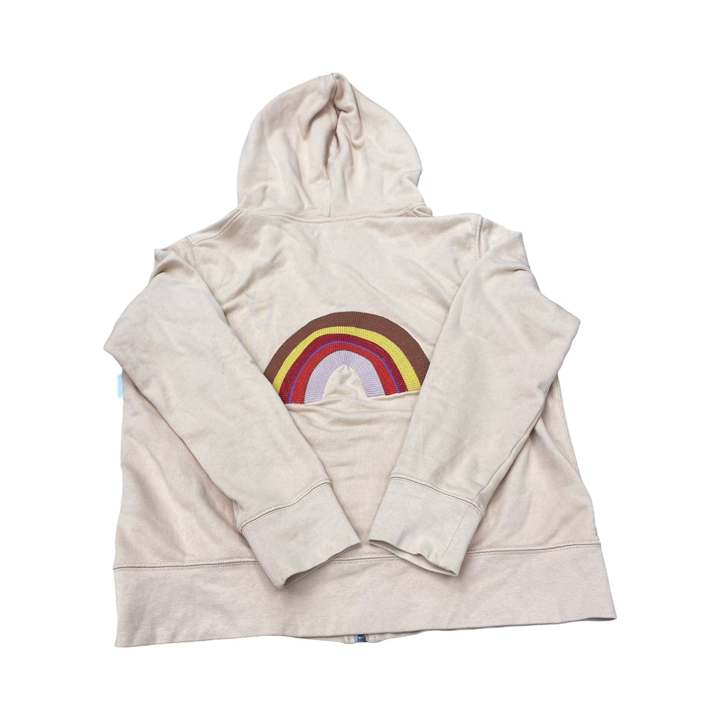 Sweatshirt Hoodie By Madewell In Orange, Size:M