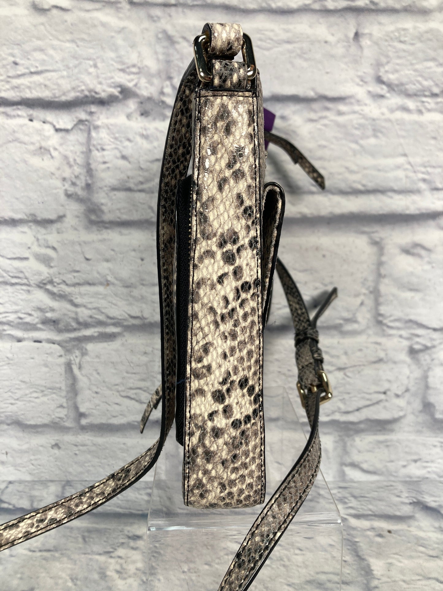 Crossbody Leather By Cole-haan, Size: Medium
