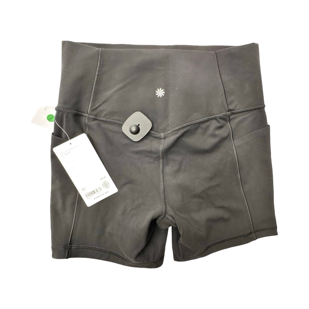 Athletic Shorts By Athleta In Black, Size:M