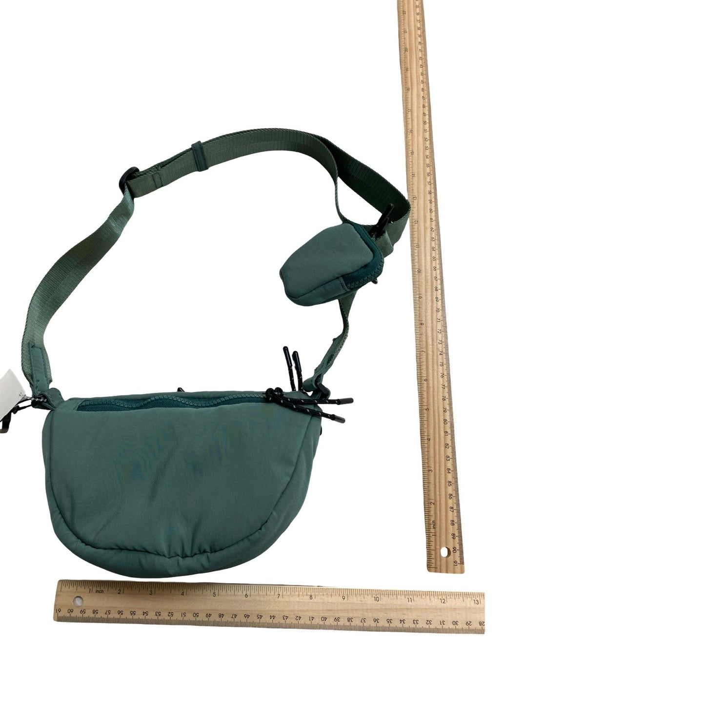 Belt Bag By Street Level In Green, Size:Small