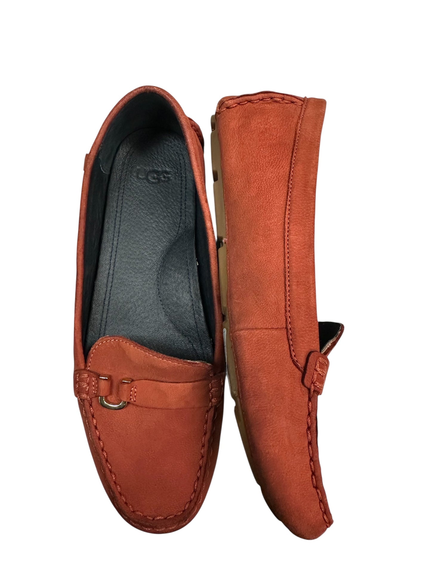 Shoes Designer By Ugg In Orange, Size:8