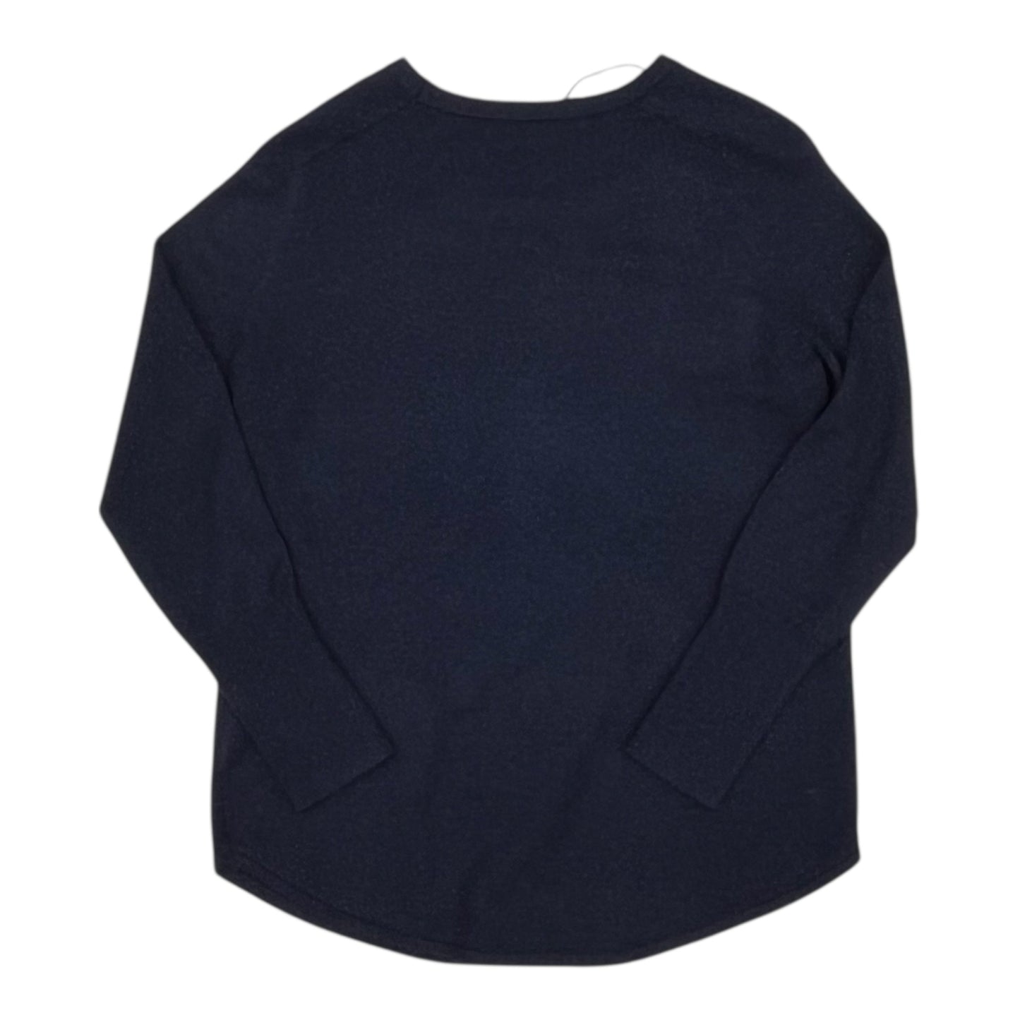 Sweater By Apt 9 In Navy, Size:M