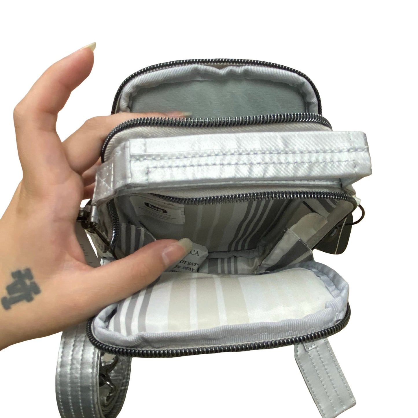 Crossbody By Lug In Blue, Size:Small