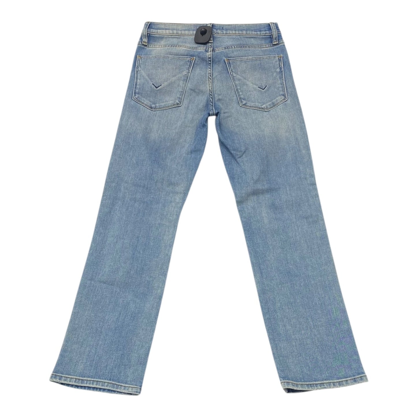 Jeans Straight By Hudson In Blue, Size:0