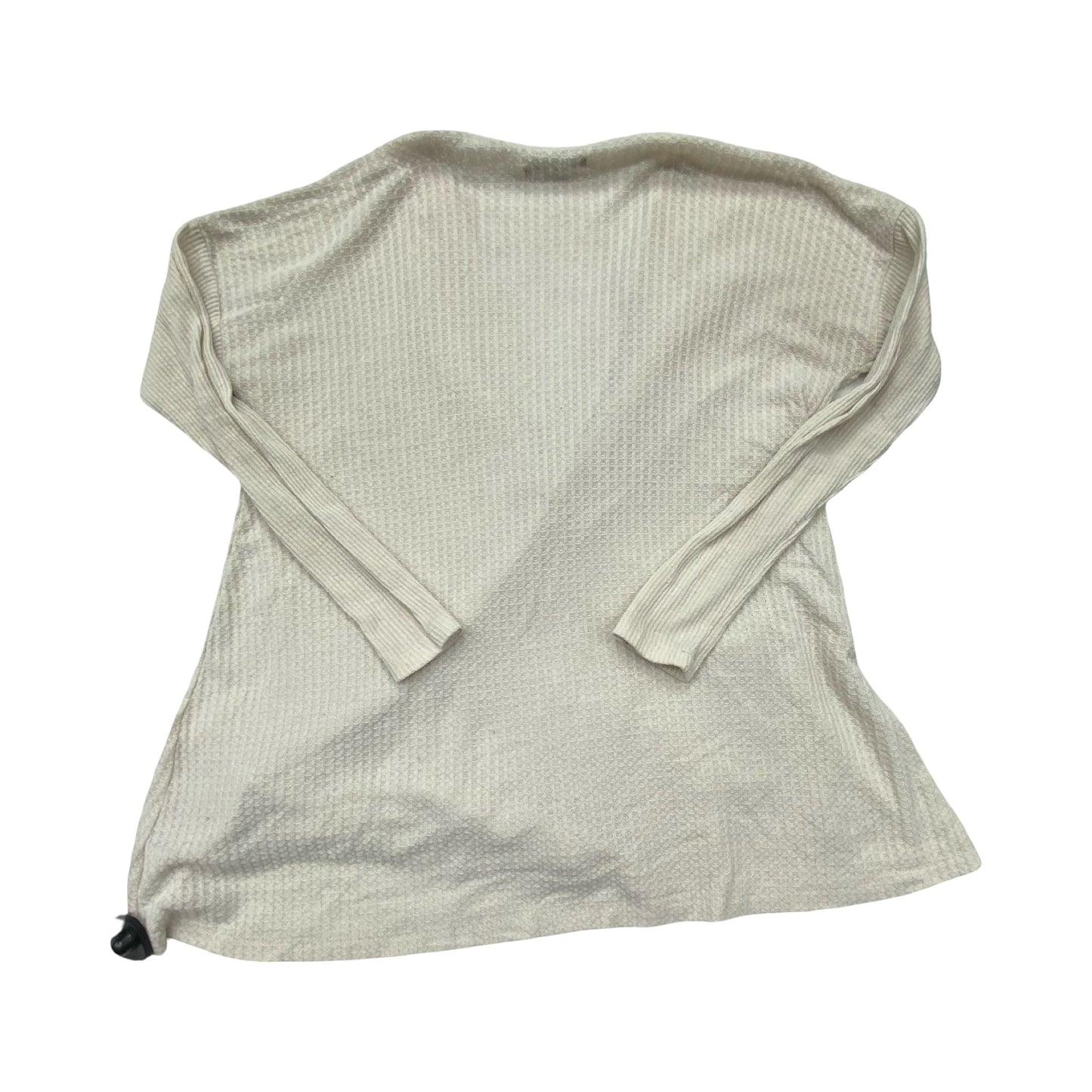Sweater Cardigan By American Eagle In Cream, Size:M