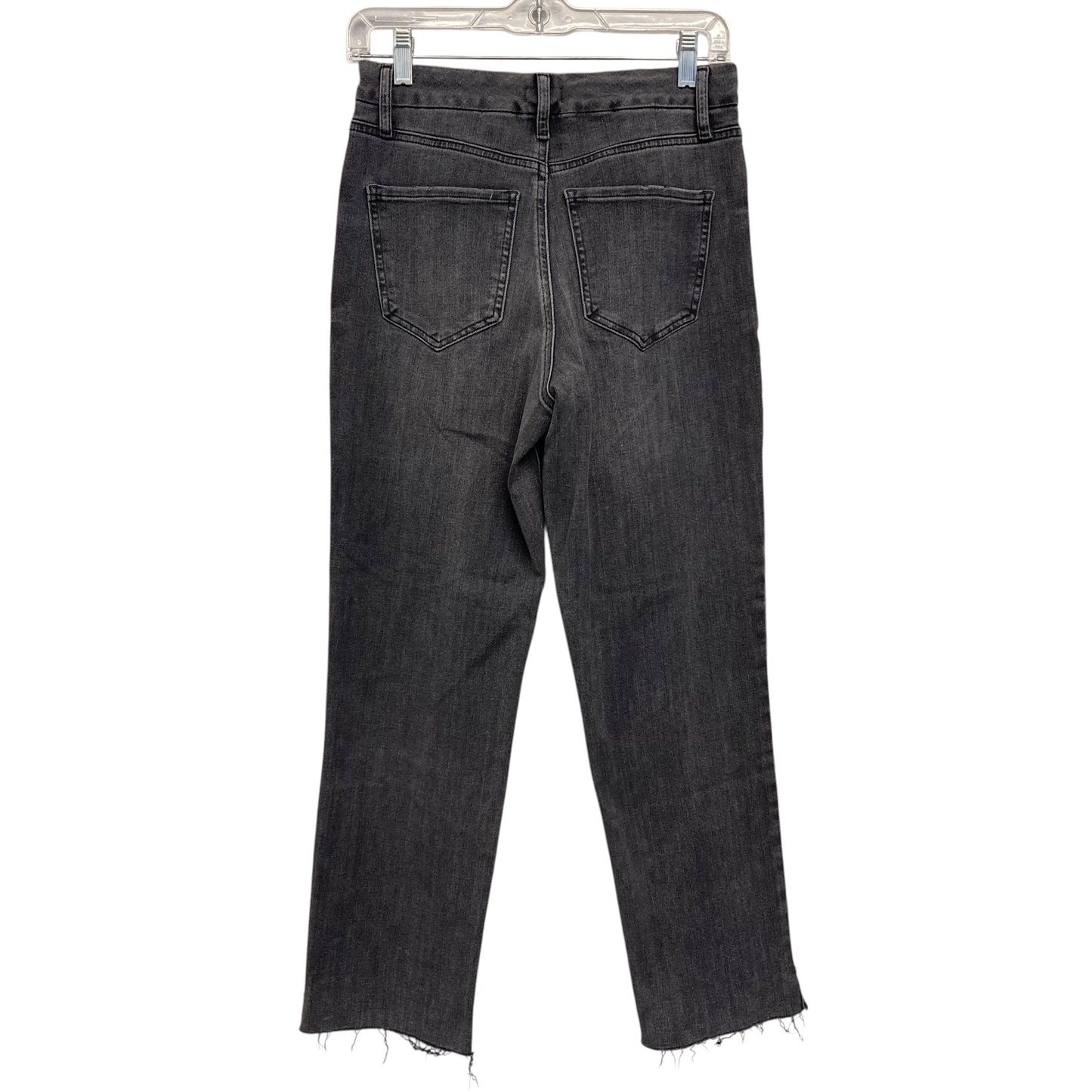 Jeans Boyfriend By Express In Black, Size:8