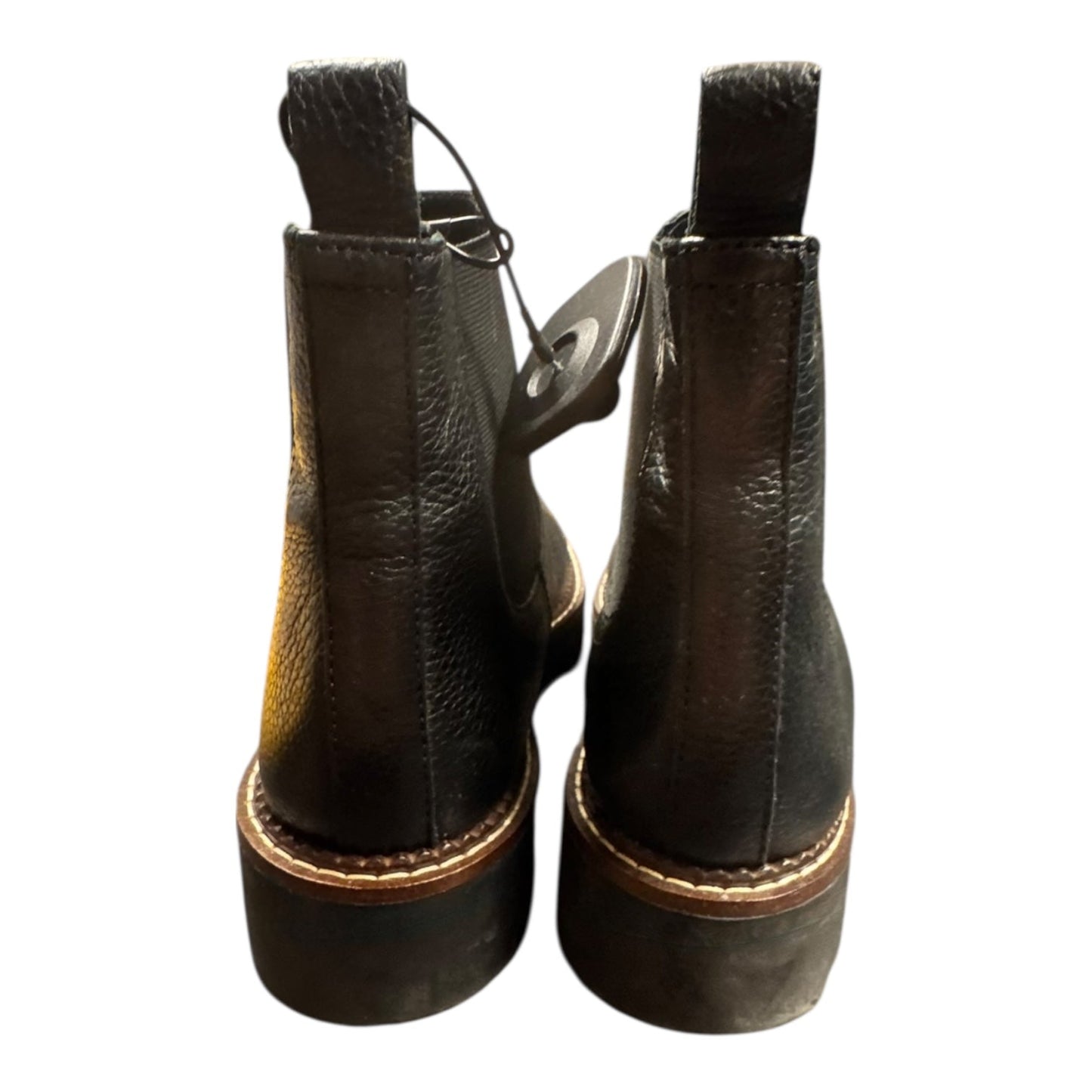 Boots Ankle Flats By Caslon In Black, Size:7