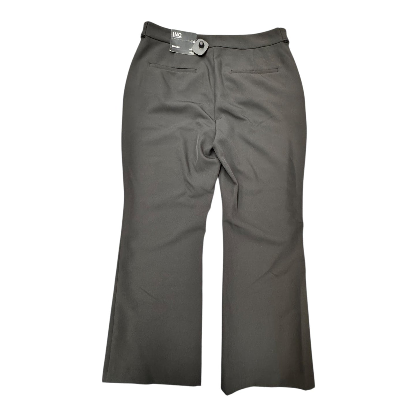 Pants Dress By Inc In Black, Size:14