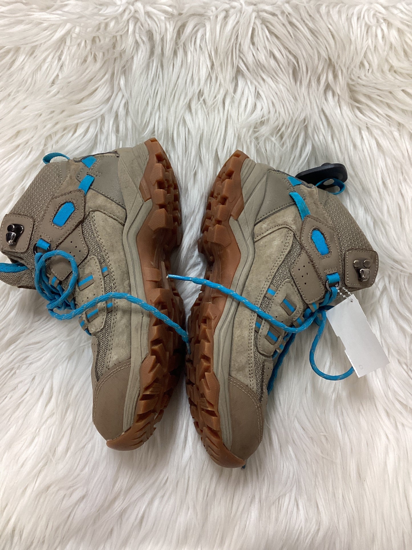 Boots Hiking By Cmc In Tan, Size:7