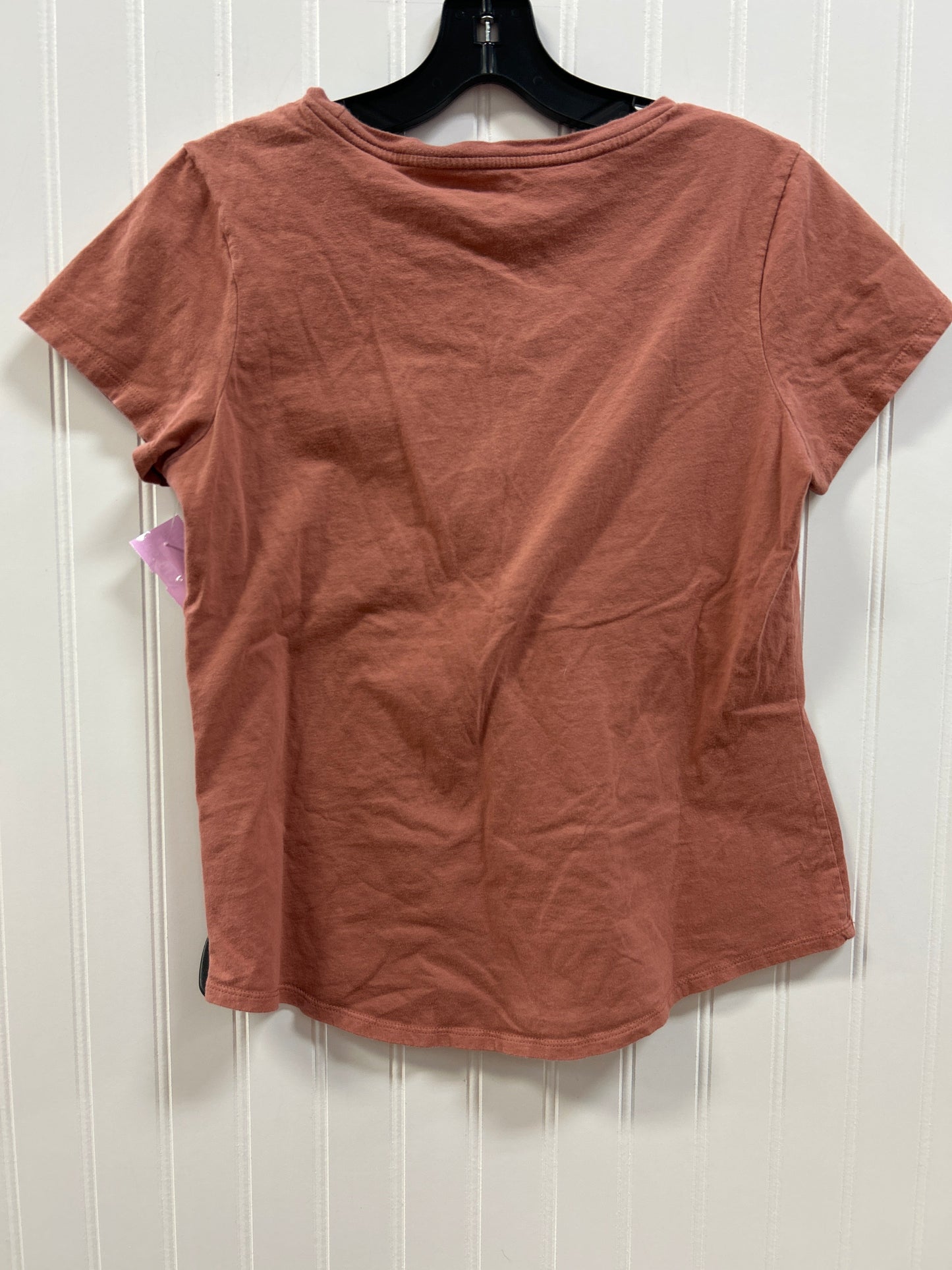 Athletic Top Ss By Patagonia In Pink, Size:S