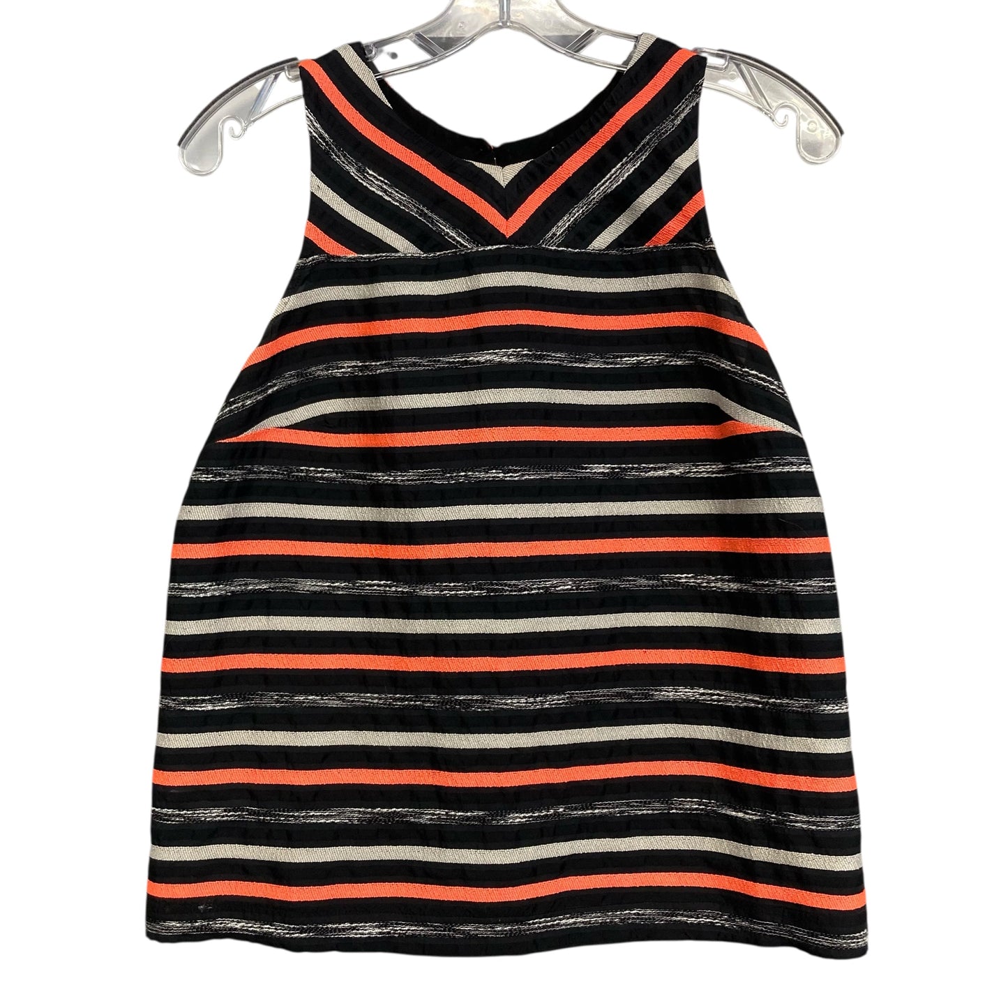 Top Sleeveless By Hd In Paris In Striped Pattern, Size:S