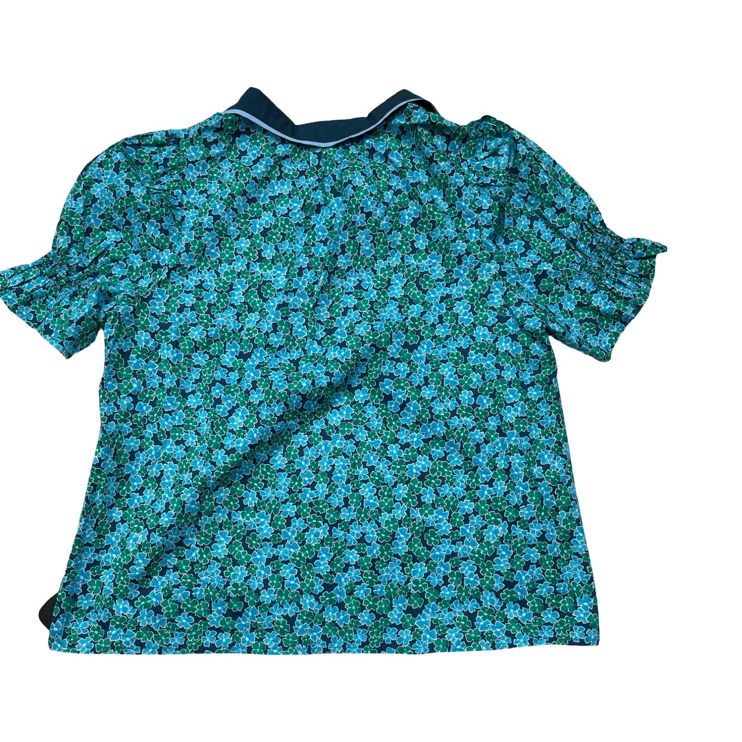 Top Ss By Entro In Blue & Green, Size:L