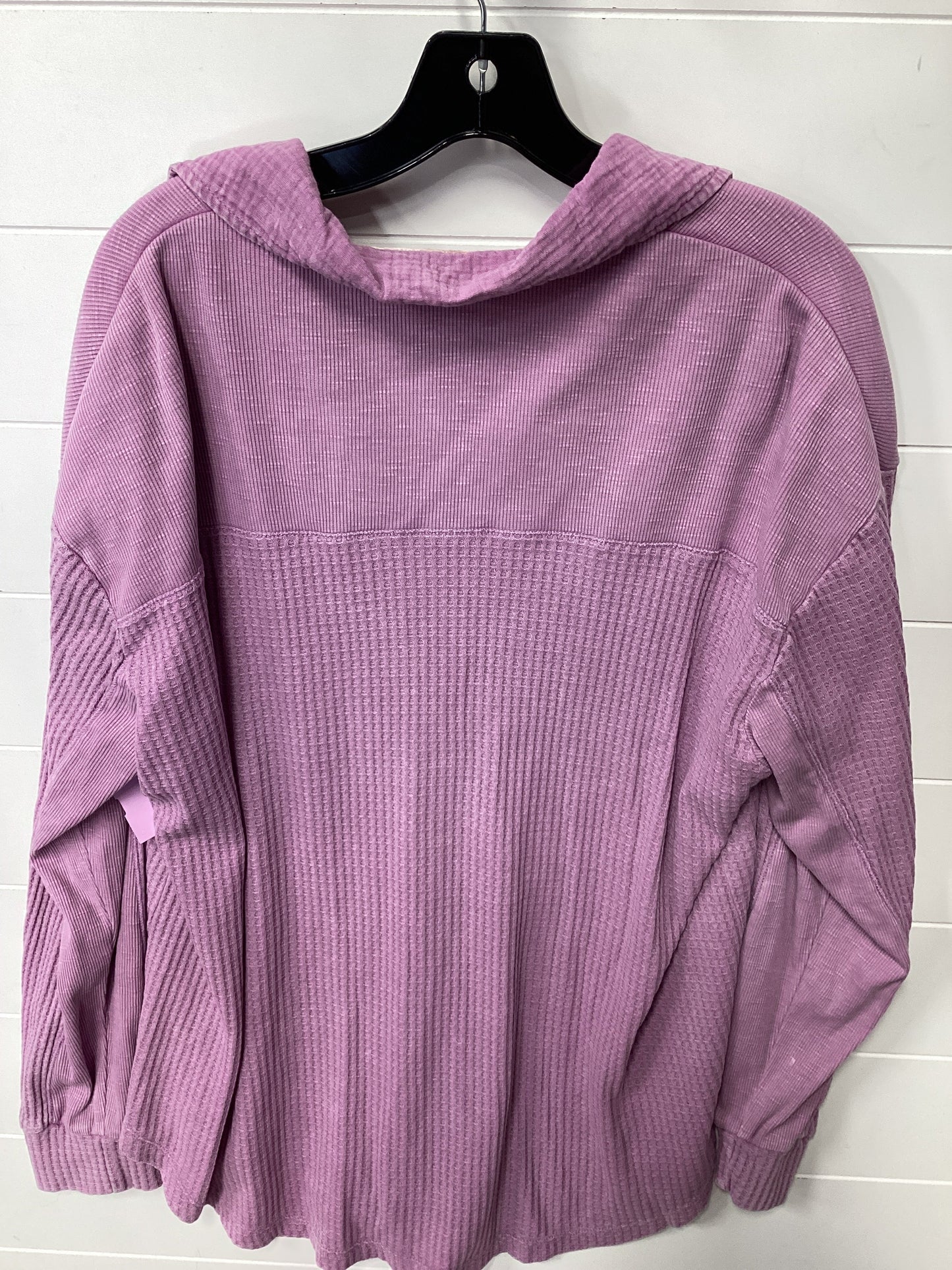 Top Ls By So In Purple, Size:L