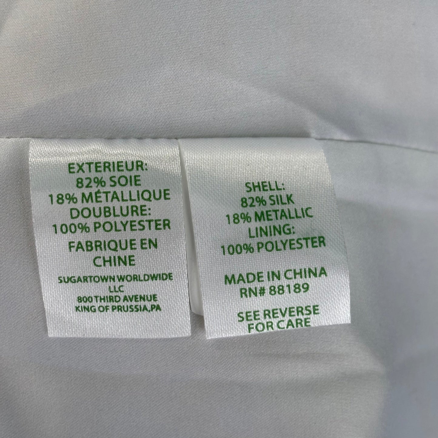 Tunic Designer By Lilly Pulitzer In Gold & White, Size: S