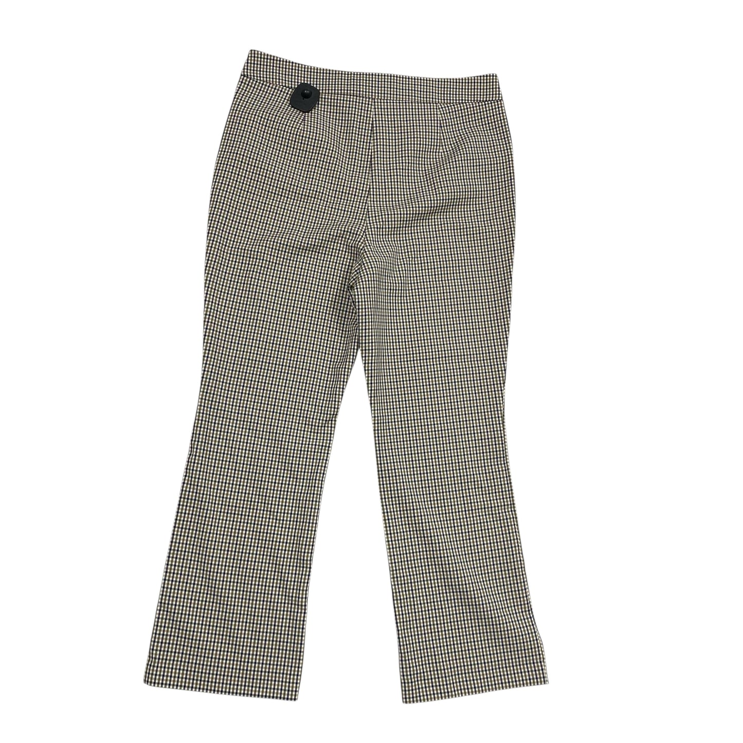 Pants Dress By Maeve In Plaid Pattern, Size:12