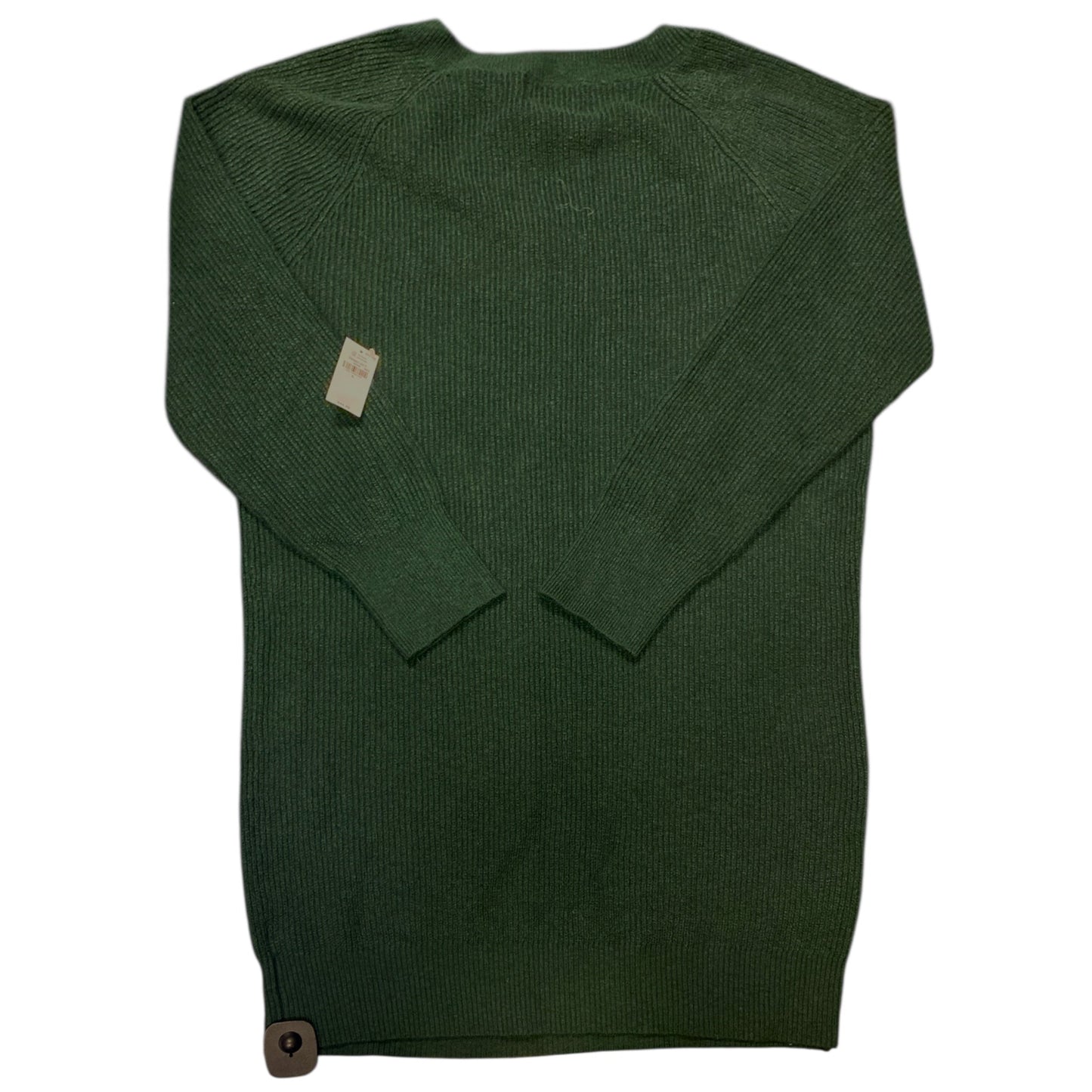 Dress Sweater By Old Navy In Green, Size:L