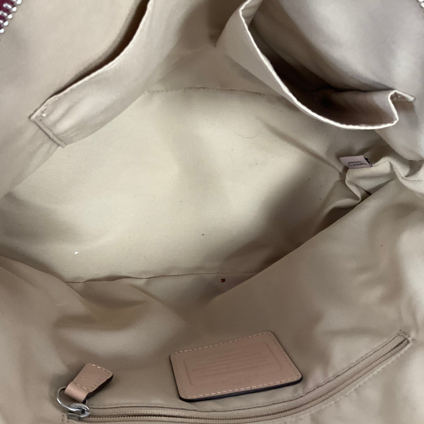 Crossbody Designer By Coach, Size: Medium