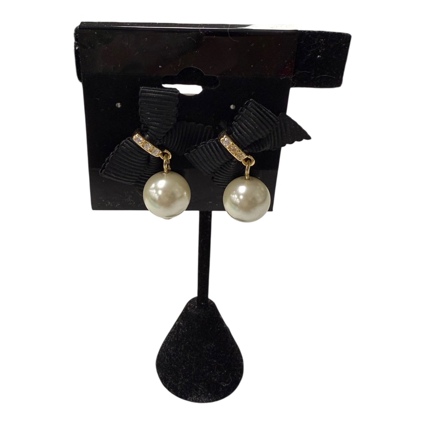Earrings Dangle/Drop By Cme In Black