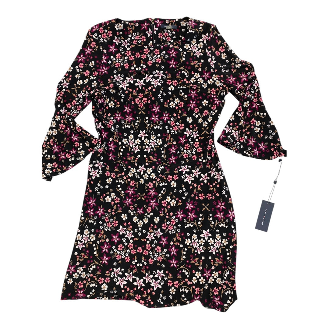 Dress Party Midi By Tommy Hilfiger In Floral Print, Size:10