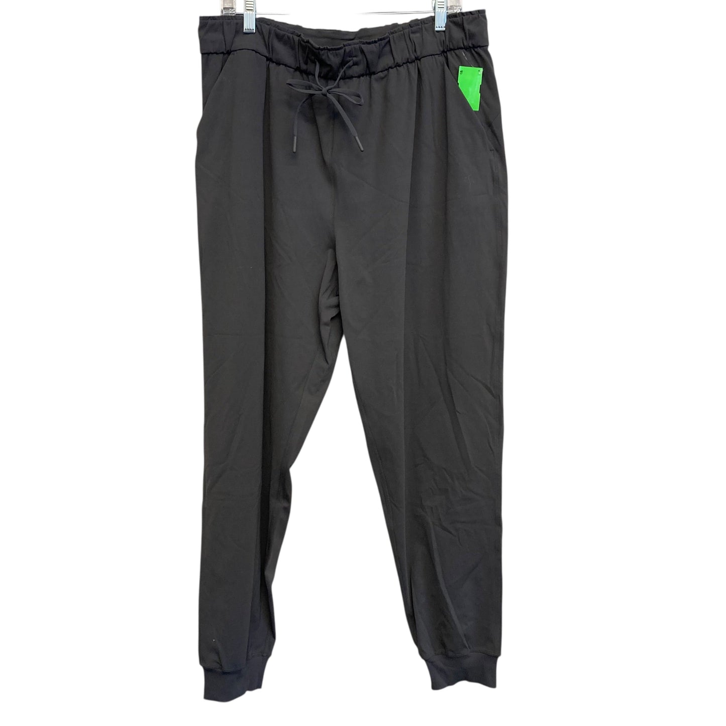Athletic Pants By Lululemon In Grey, Size:L