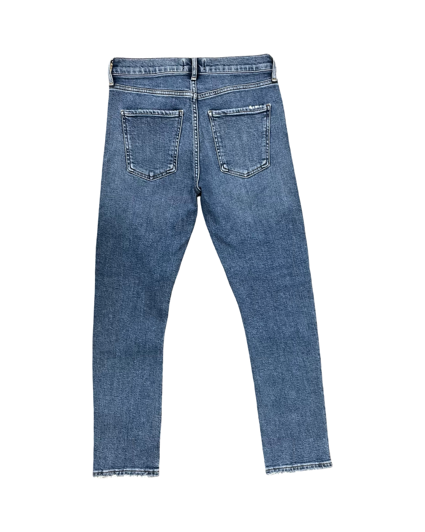 Jeans Skinny By Agolde In Blue Denim, Size:2