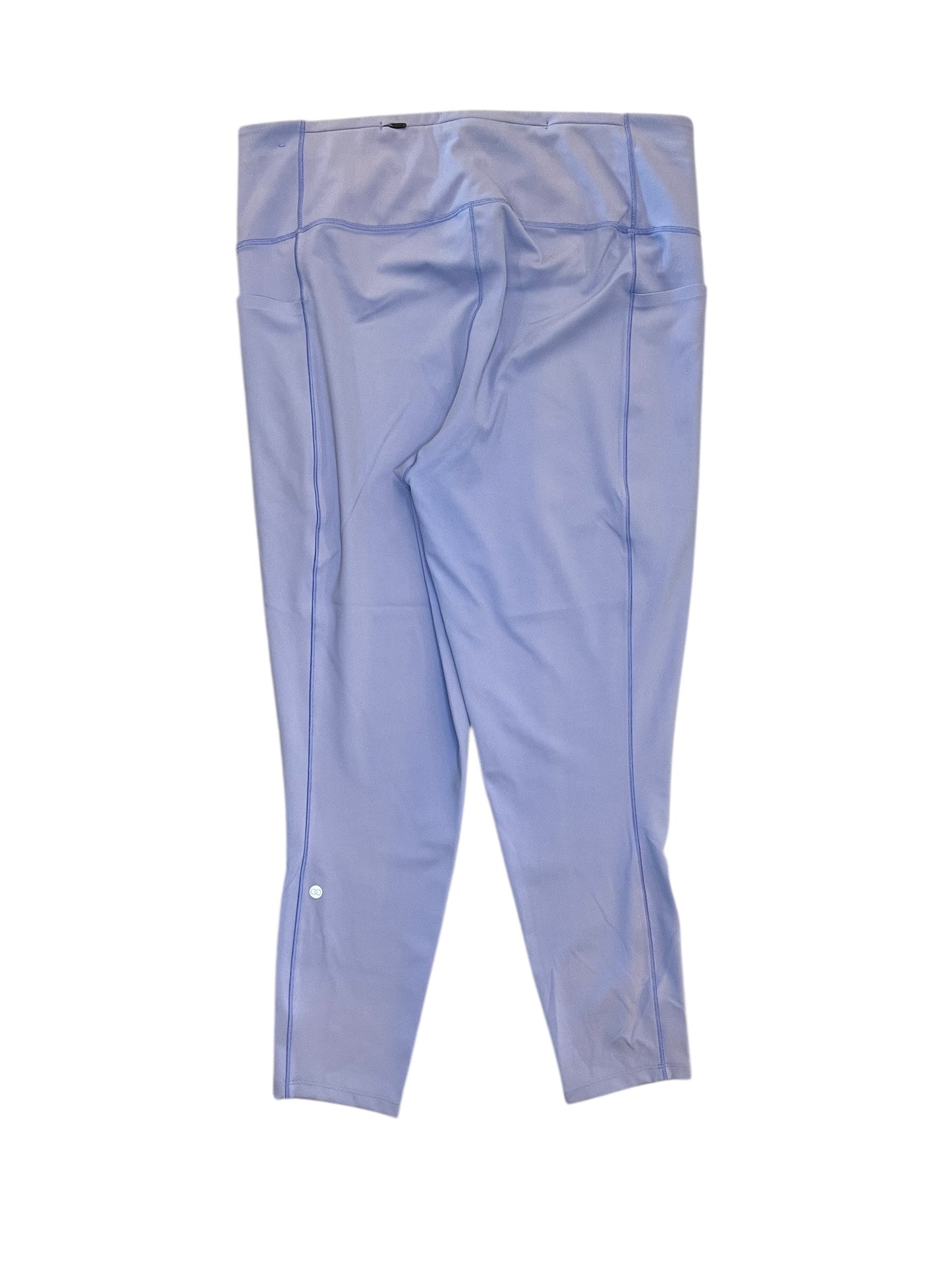 Athletic Leggings By Calia In Blue, Size:Xl