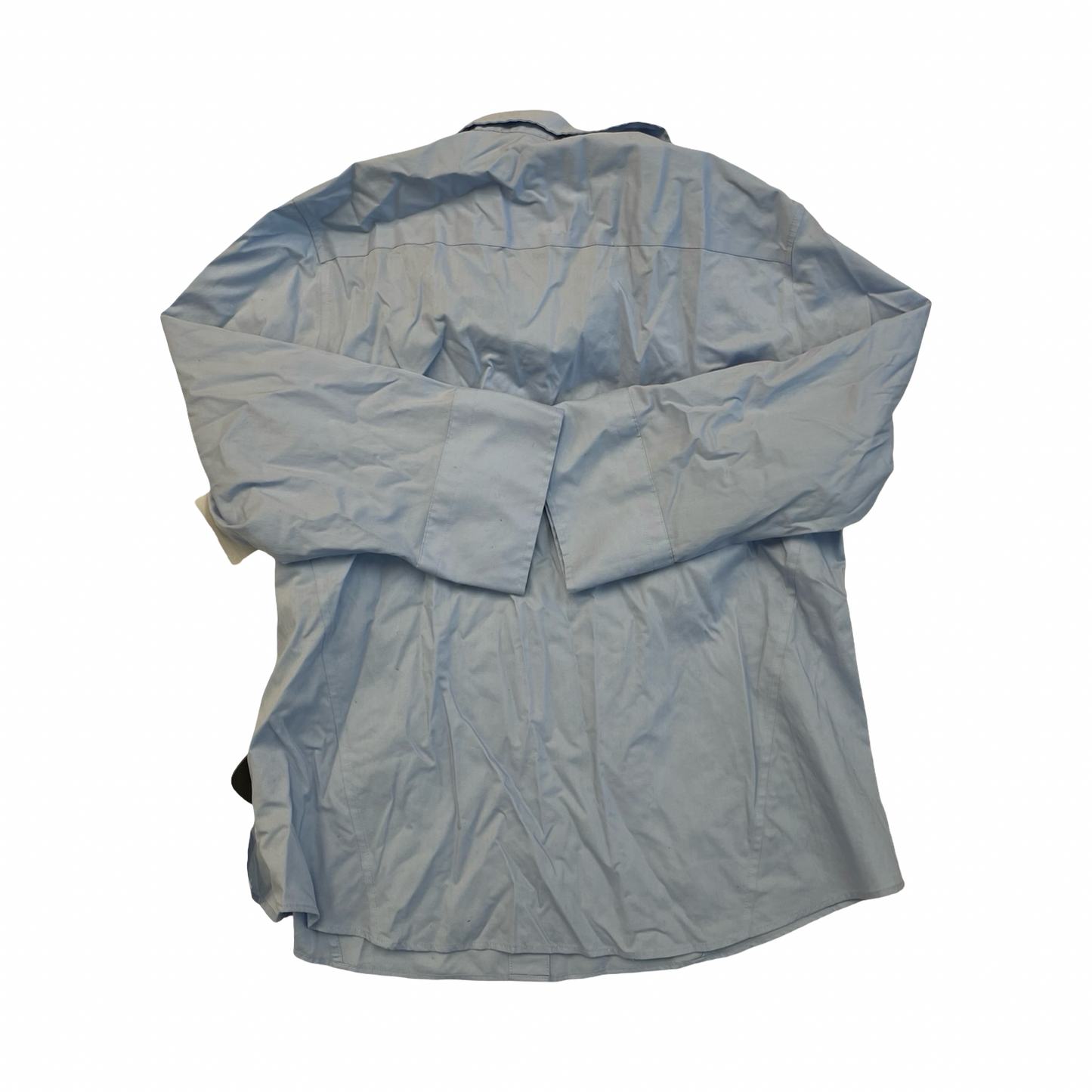 Top Ls By Foxcroft In Blue, Size:L