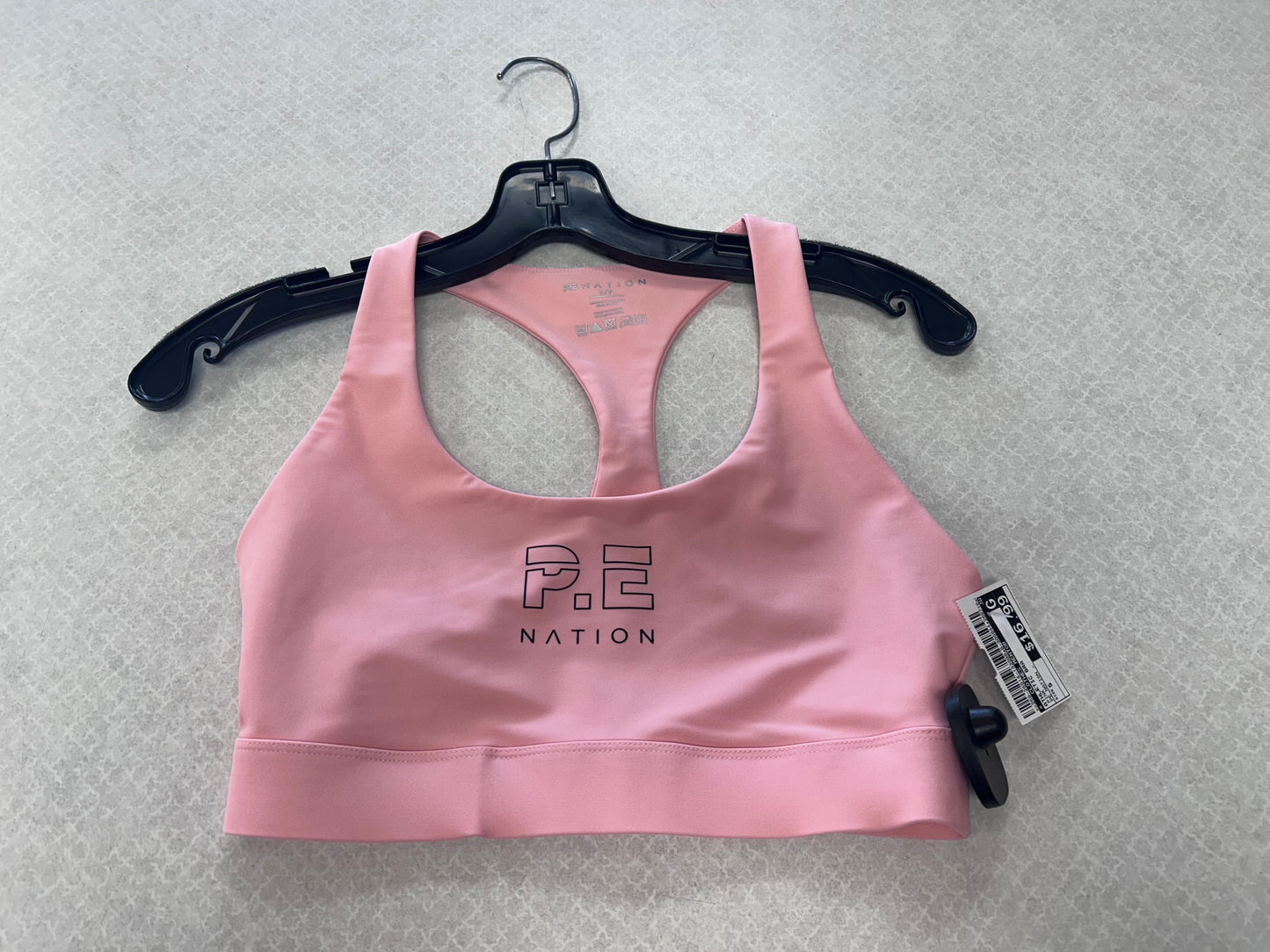 Athletic Bra By Clothes Mentor In Pink, Size:S