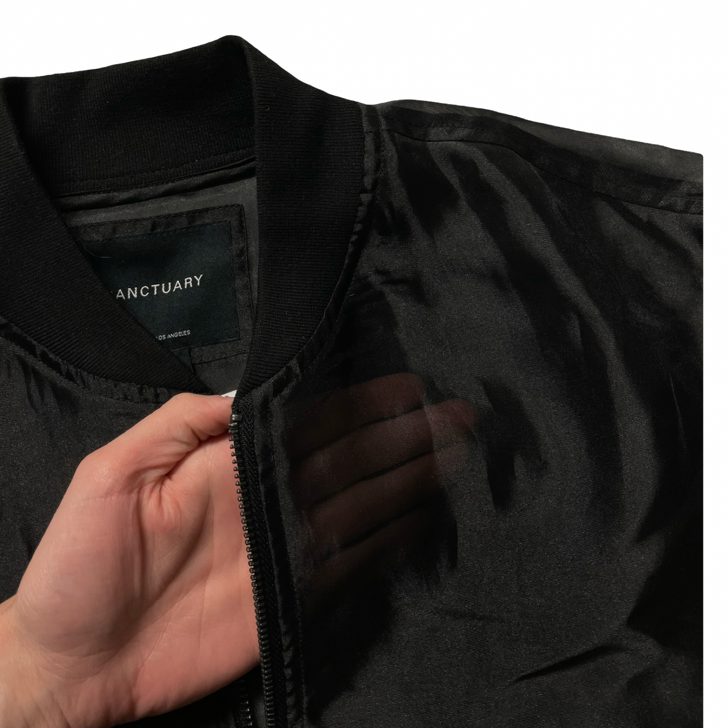 Blazer By Sanctuary In Black, Size:S