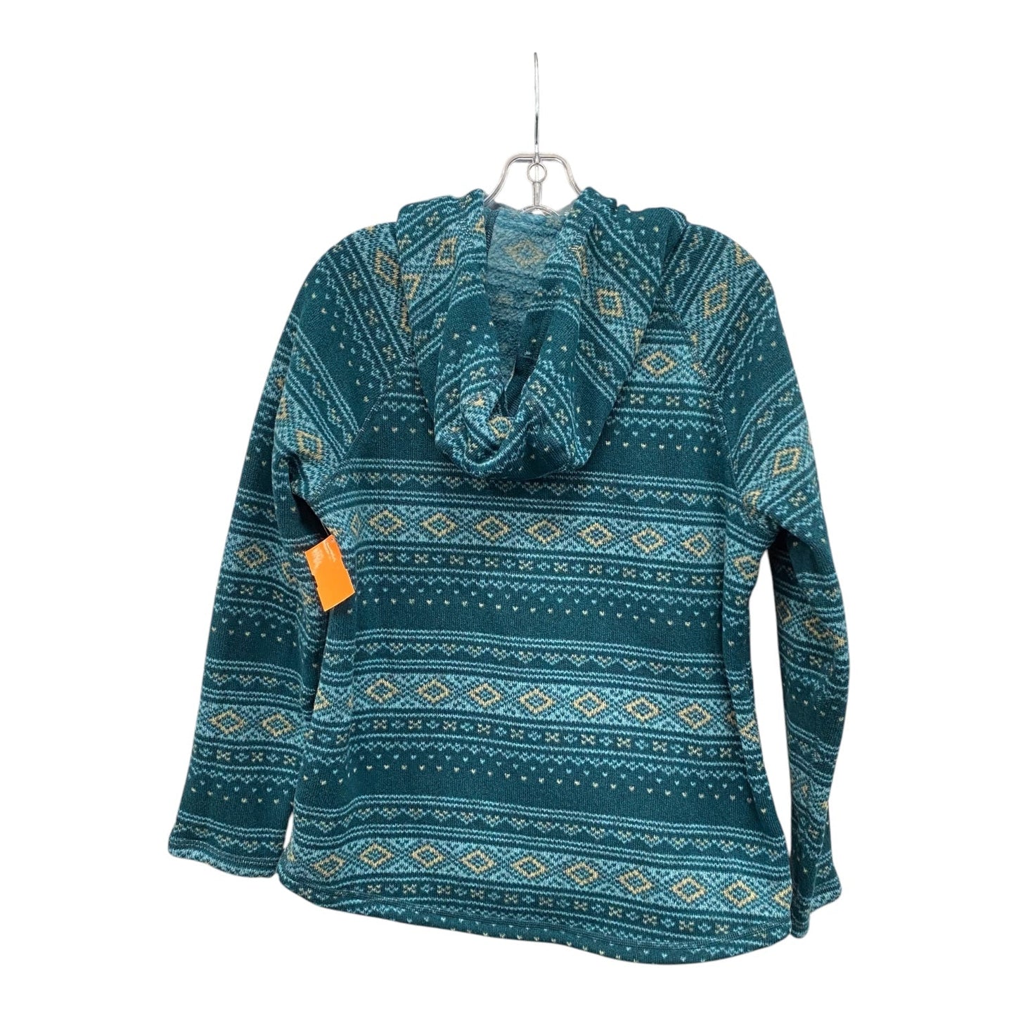 Athletic Fleece By The North Face In Teal, Size:M