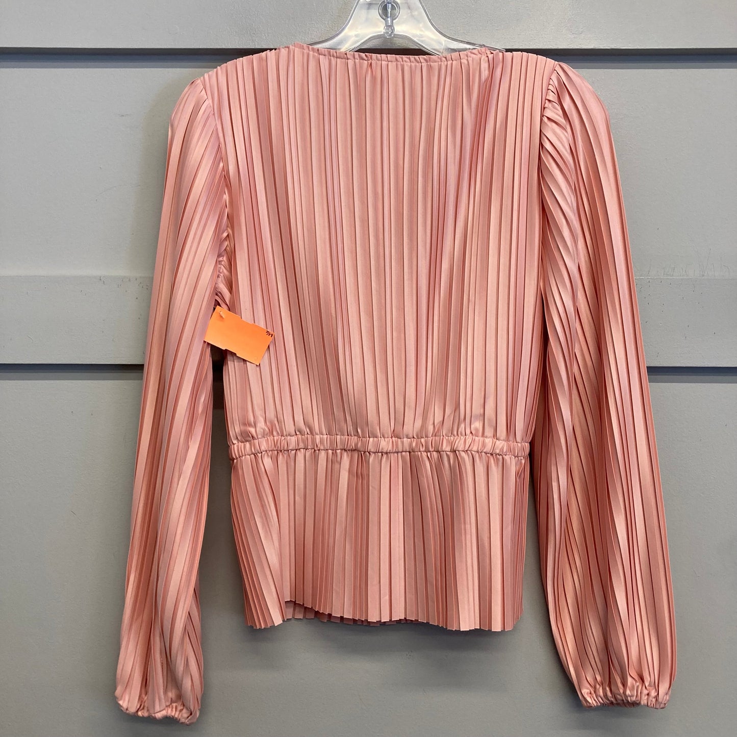 Top Ls By Japna In Peach, Size:M
