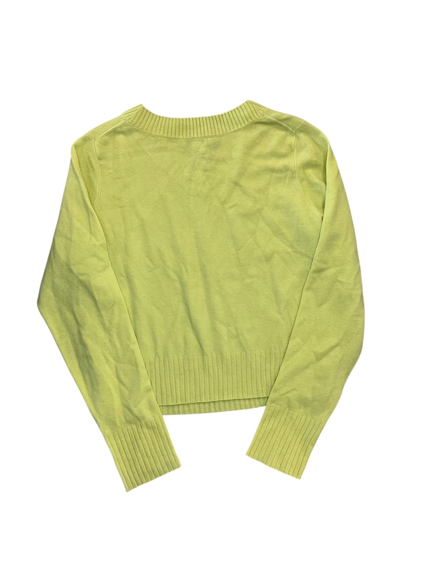 Sweater By Vince In Yellow, Size:M