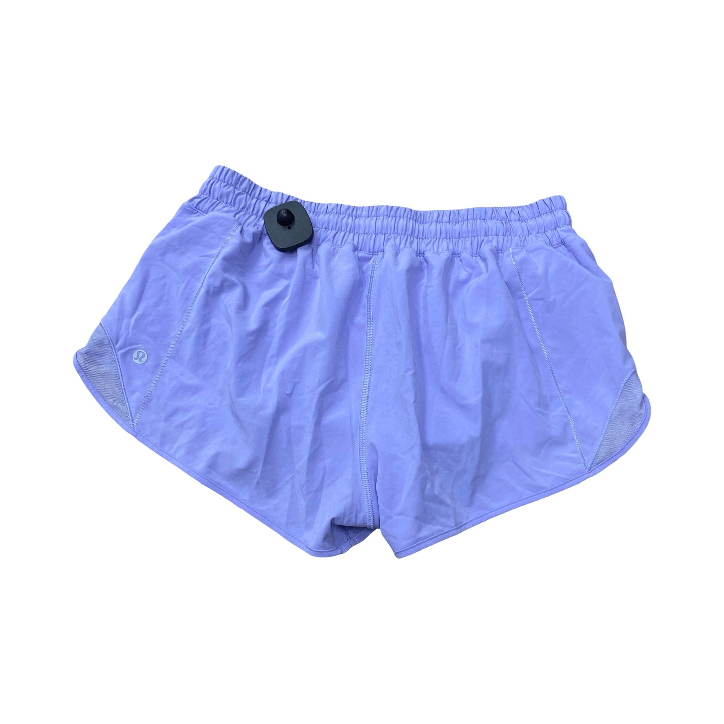 Athletic Shorts By Lululemon In Purple, Size:10