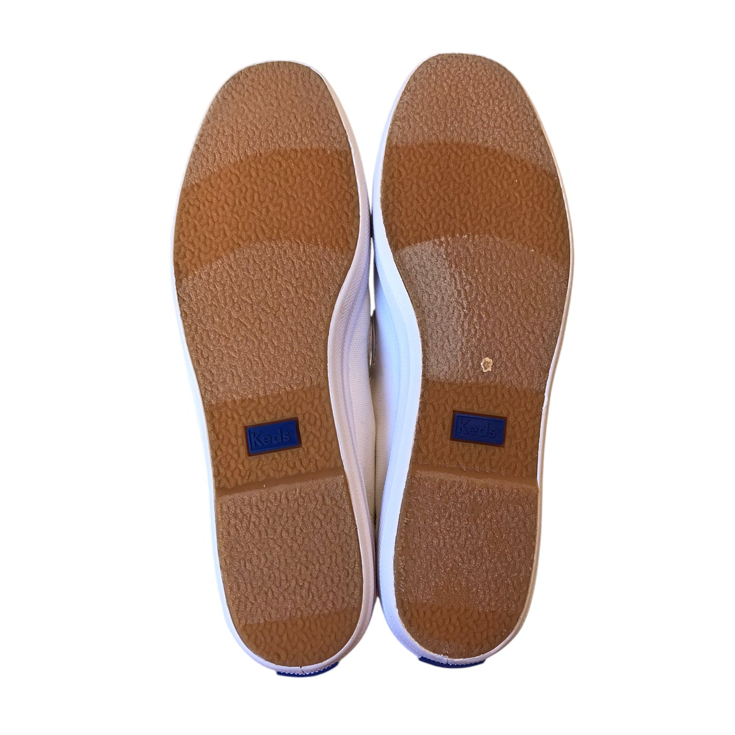 Shoes Sneakers By Keds In White, Size:7.5