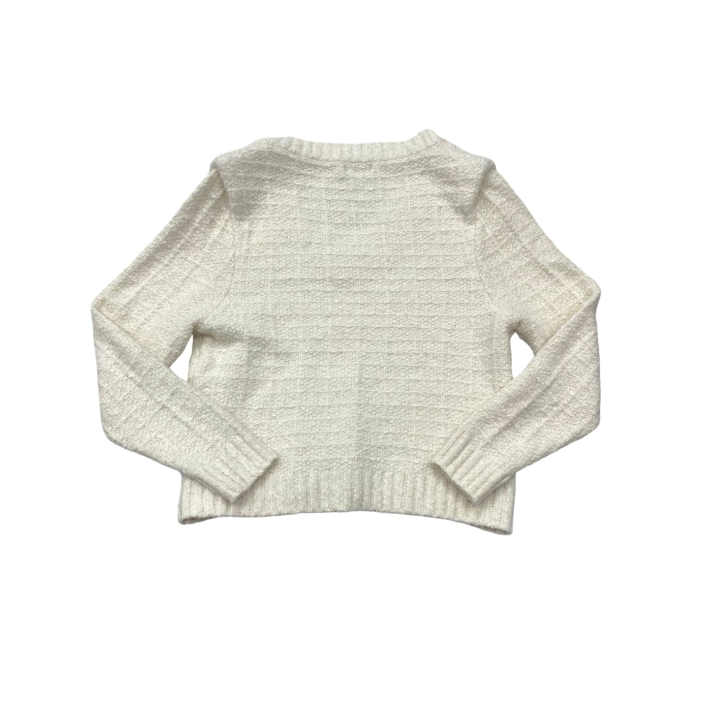 Sweater By Evereve In Cream, Size:M