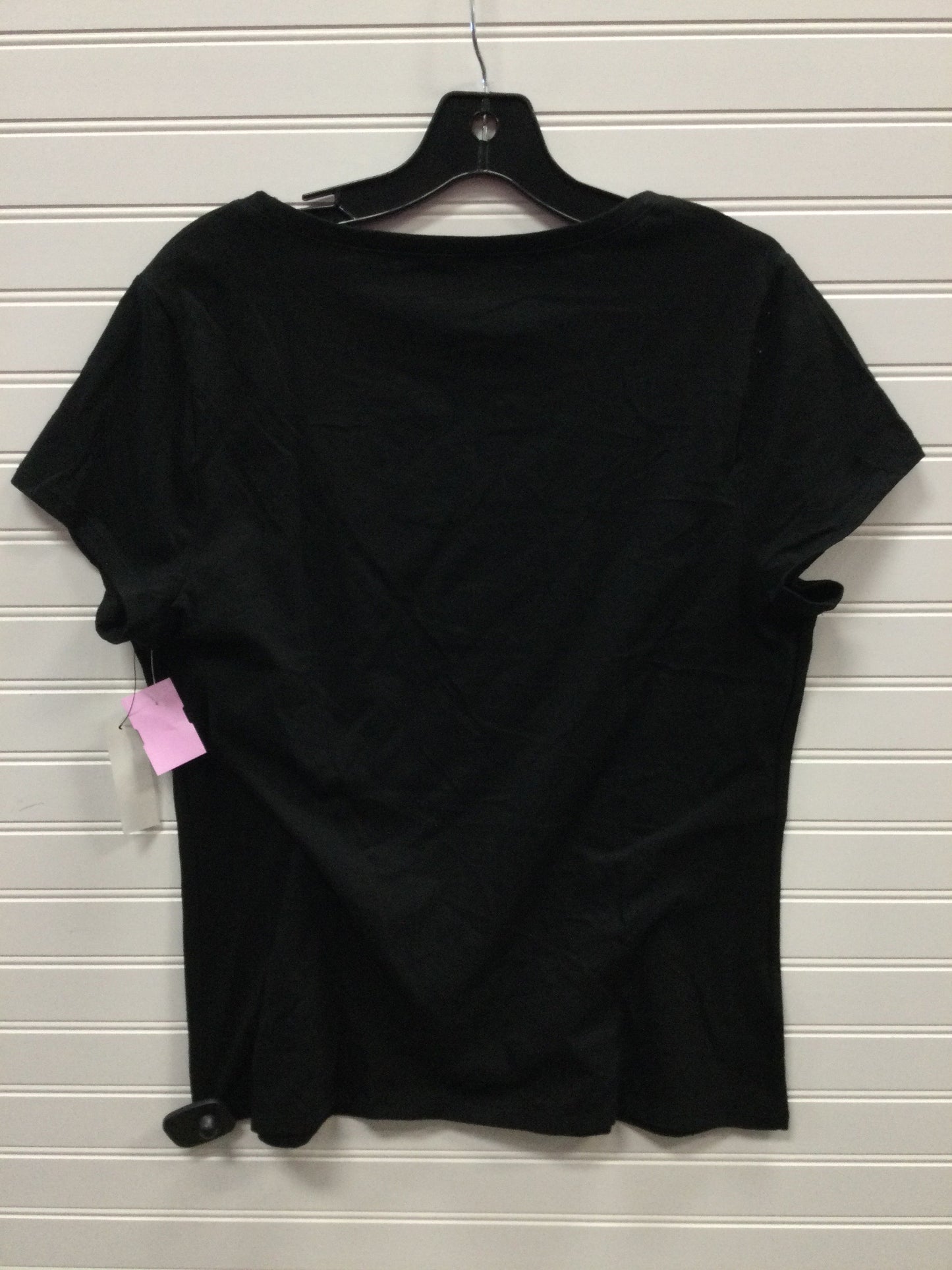 Top Ss Basic By No Boundaries In Black, Size:M