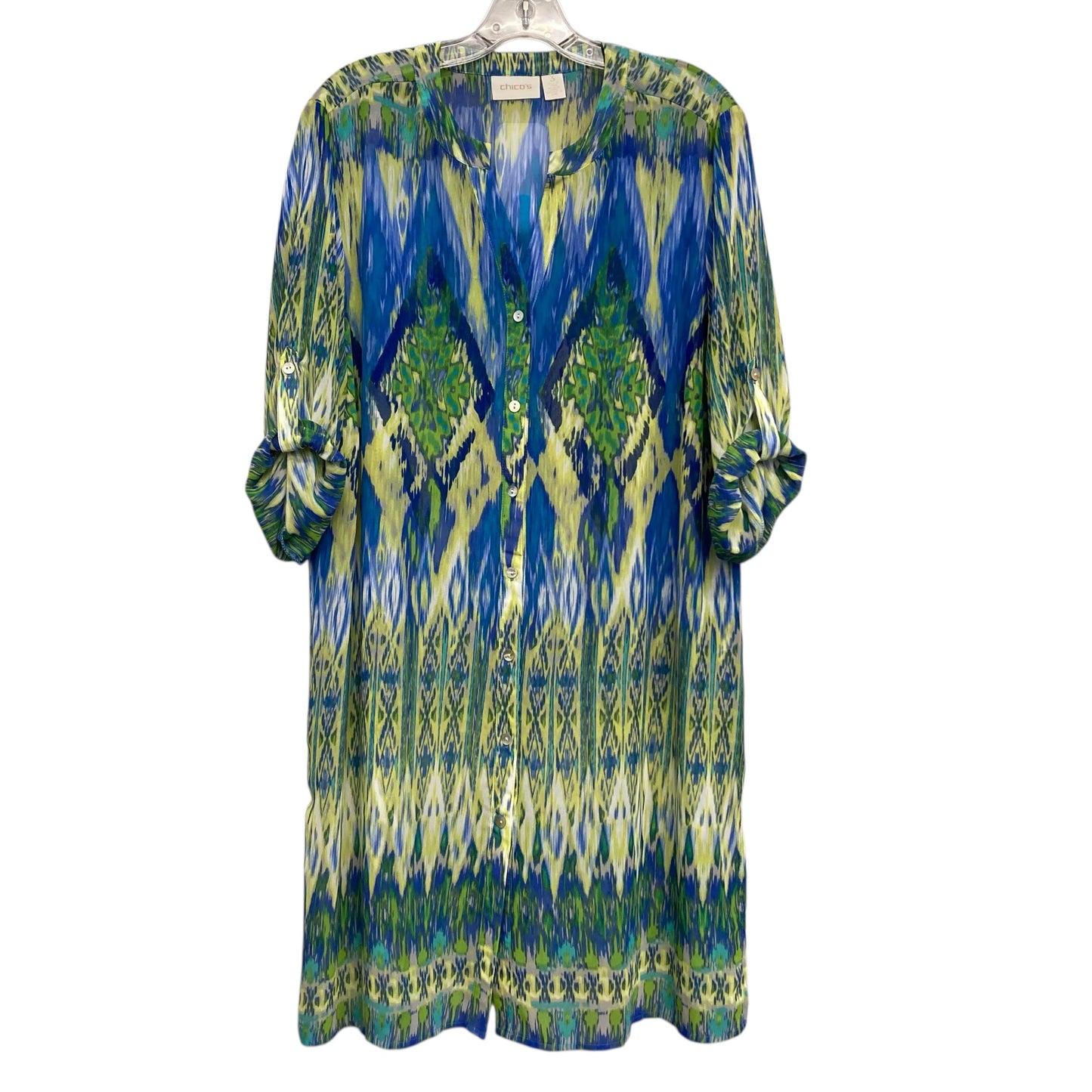 Top Ls By Chicos In Multi, Size:Xl