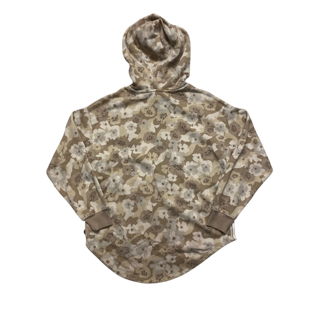 Sweatshirt Hoodie By Liverpool In Taupe, Size:L